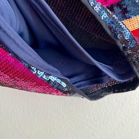 Trina Turk Cava Sequin Skirt - Picture 10 of 16